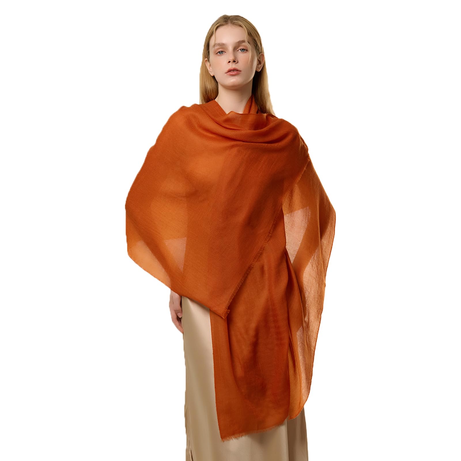 Cashmere Travel Wrap Shawl