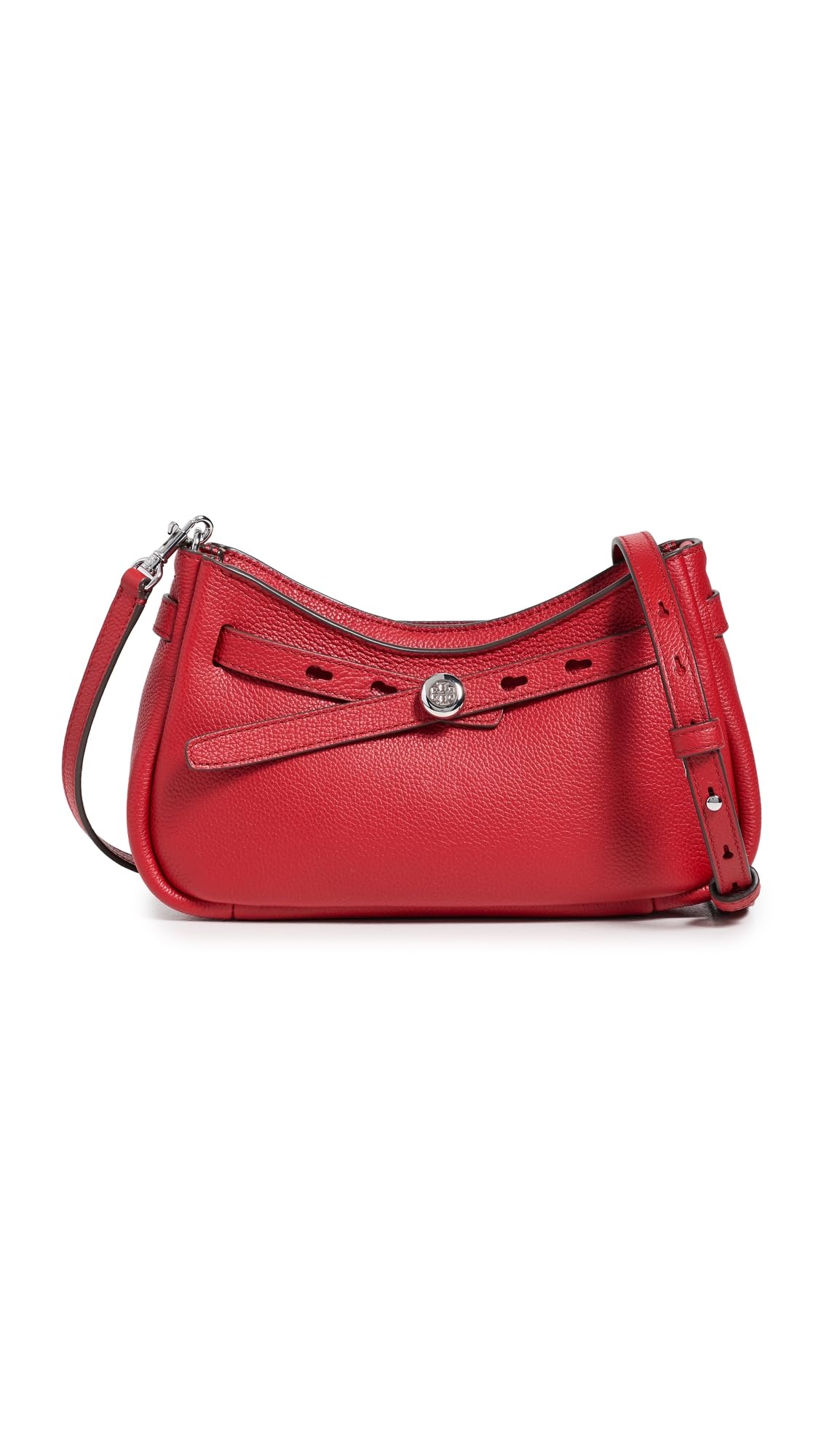 Zip Top Crossbody Bag