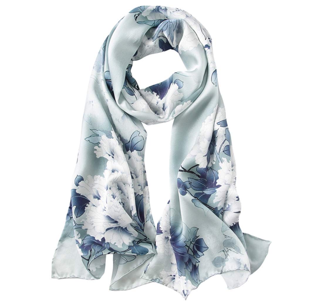 Mulberry Silk Long Scarf