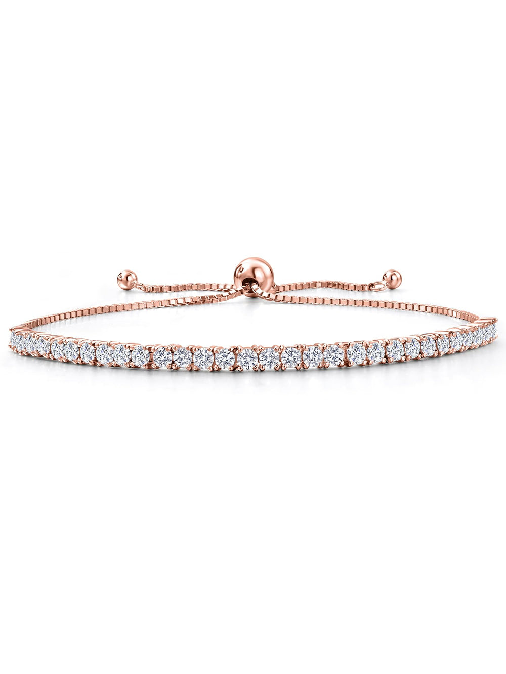 Lab Grown Diamond Tennis Bracelet