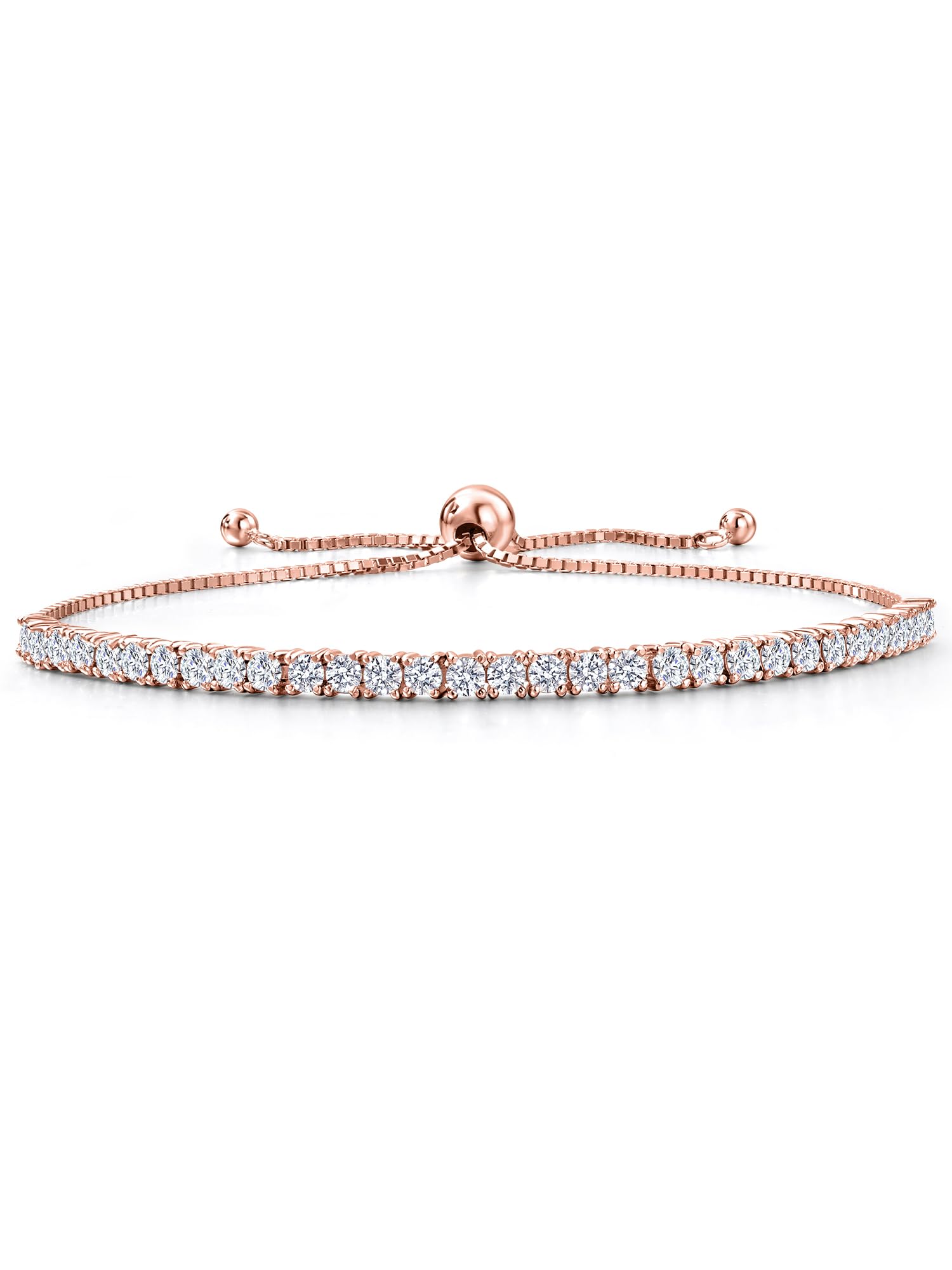 Lab Grown Diamond Tennis Bracelet