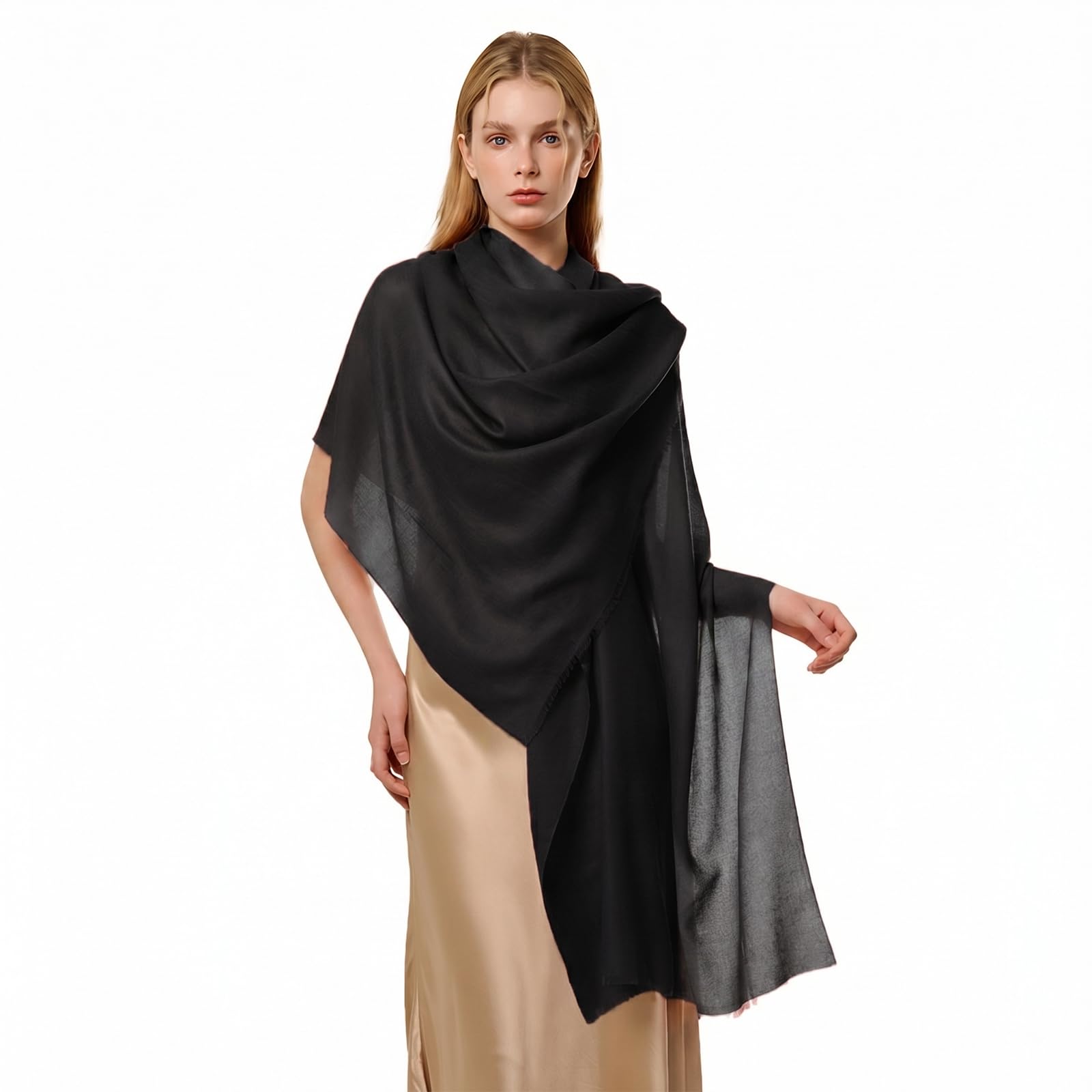 Cashmere Travel Wrap Shawl