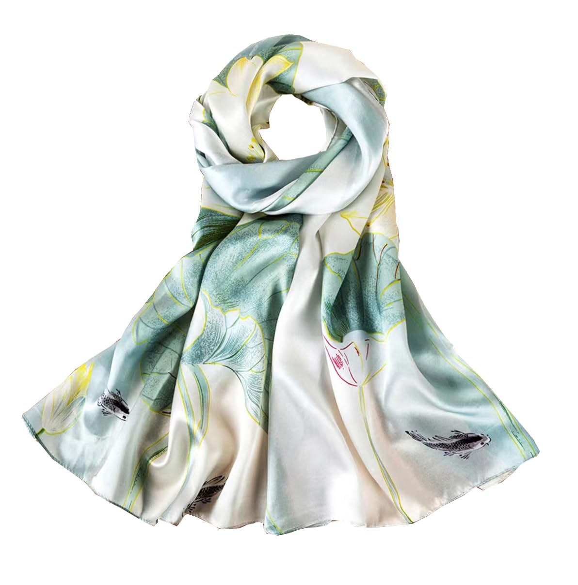 Mulberry Silk Long Scarf