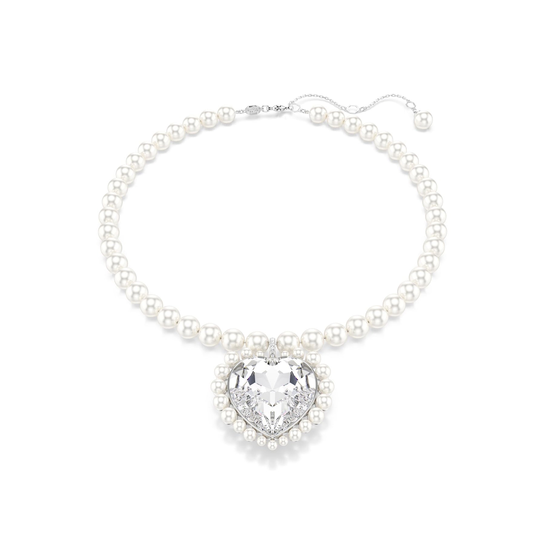 Crystal Pearl Jewelry Set
