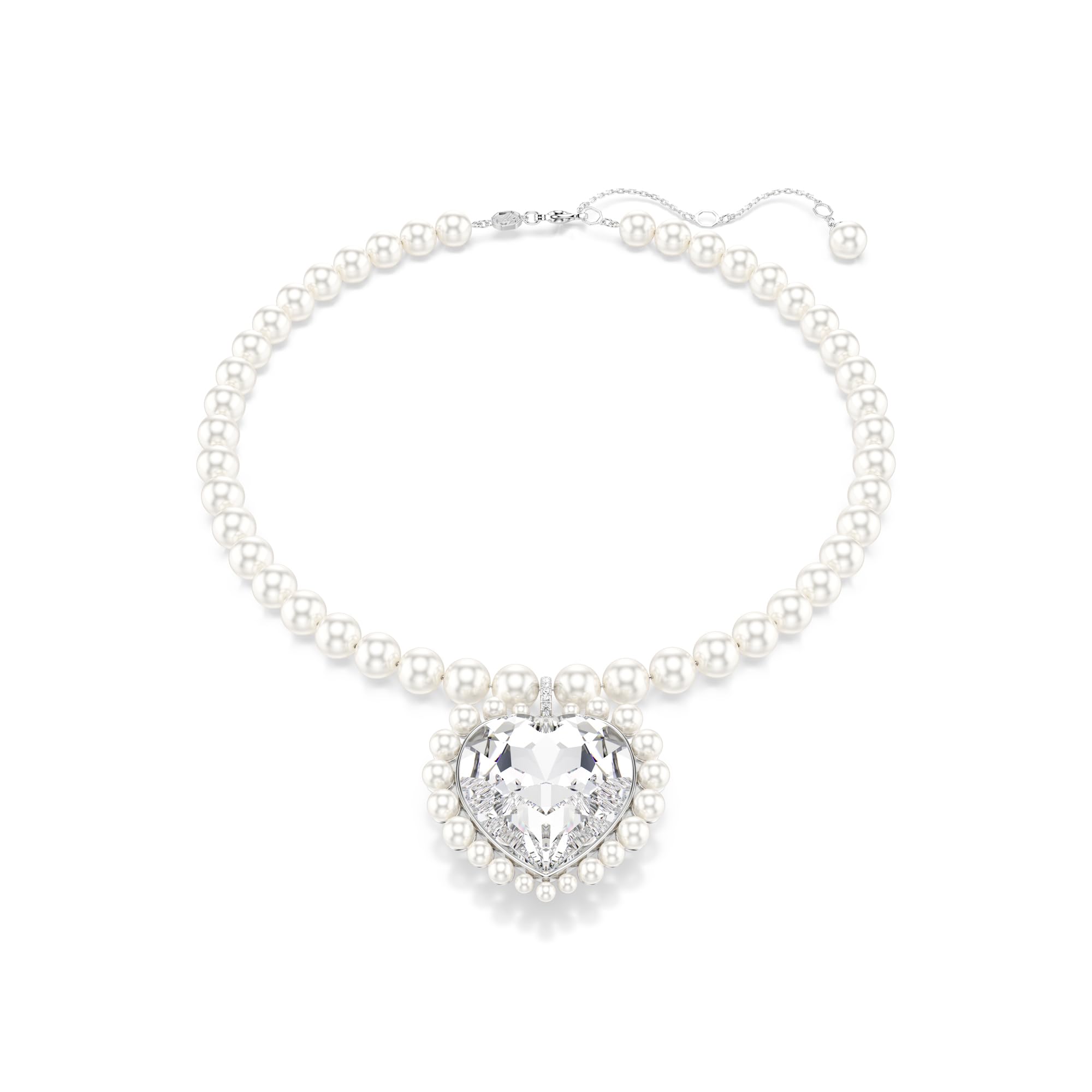 Crystal Pearl Jewelry Set