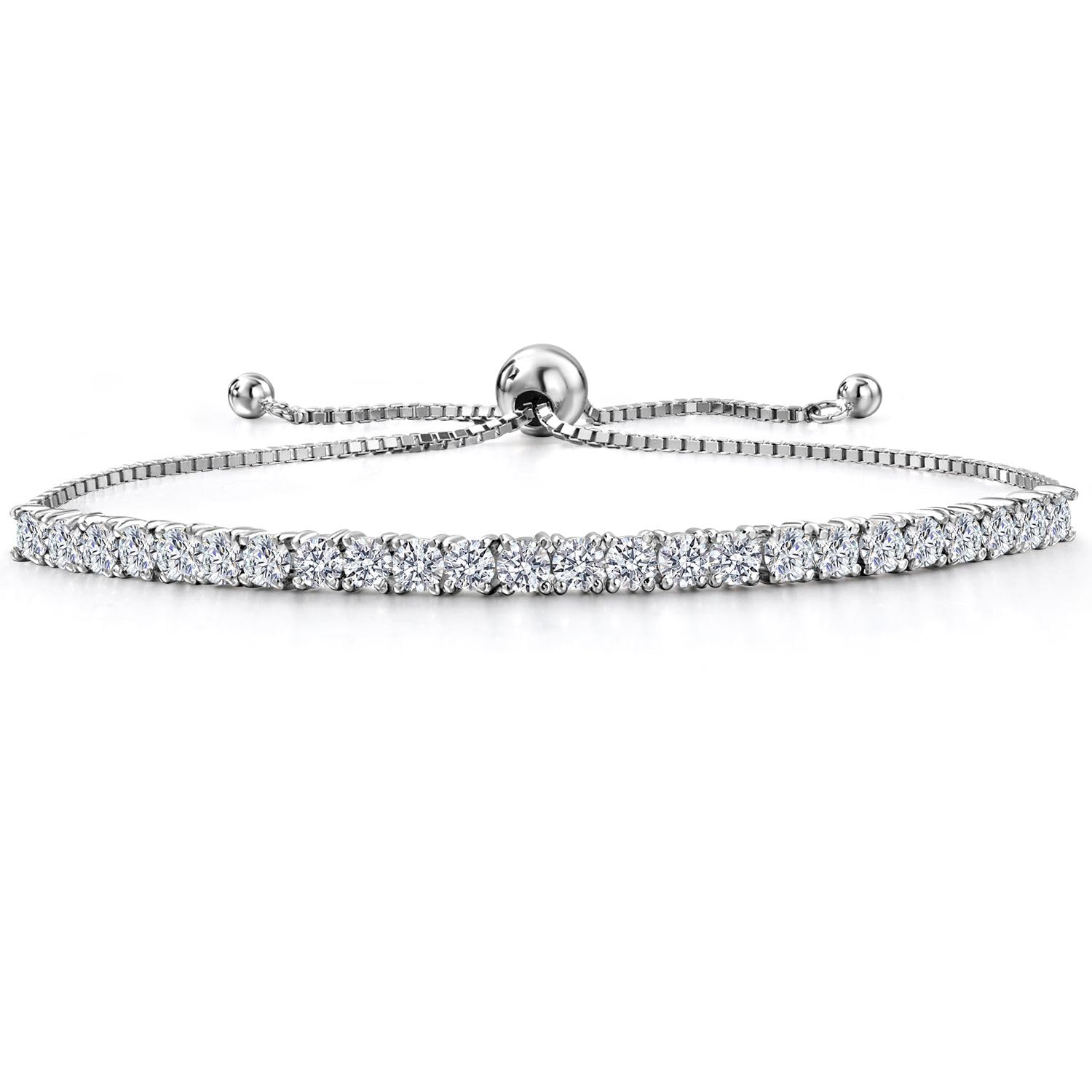 Lab Grown Diamond Tennis Bracelet
