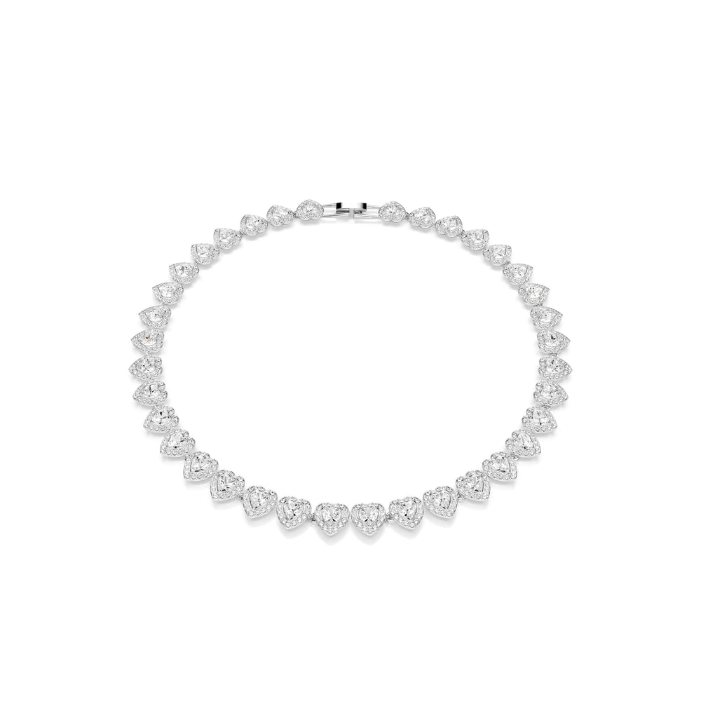 Crystal Pearl Jewelry Set
