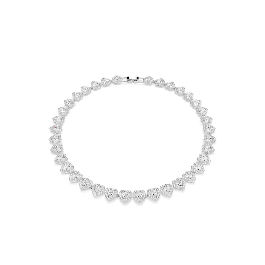 Crystal Pearl Jewelry Set