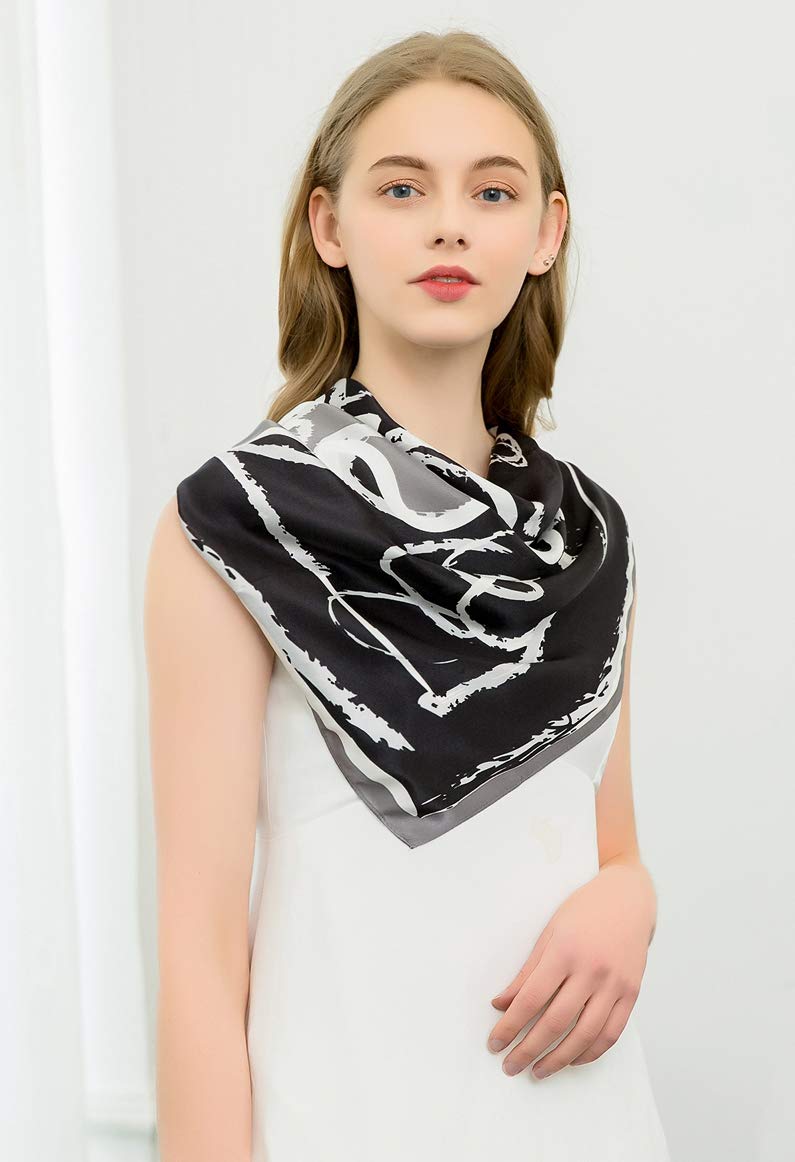 Mulberry Silk Square Scarf