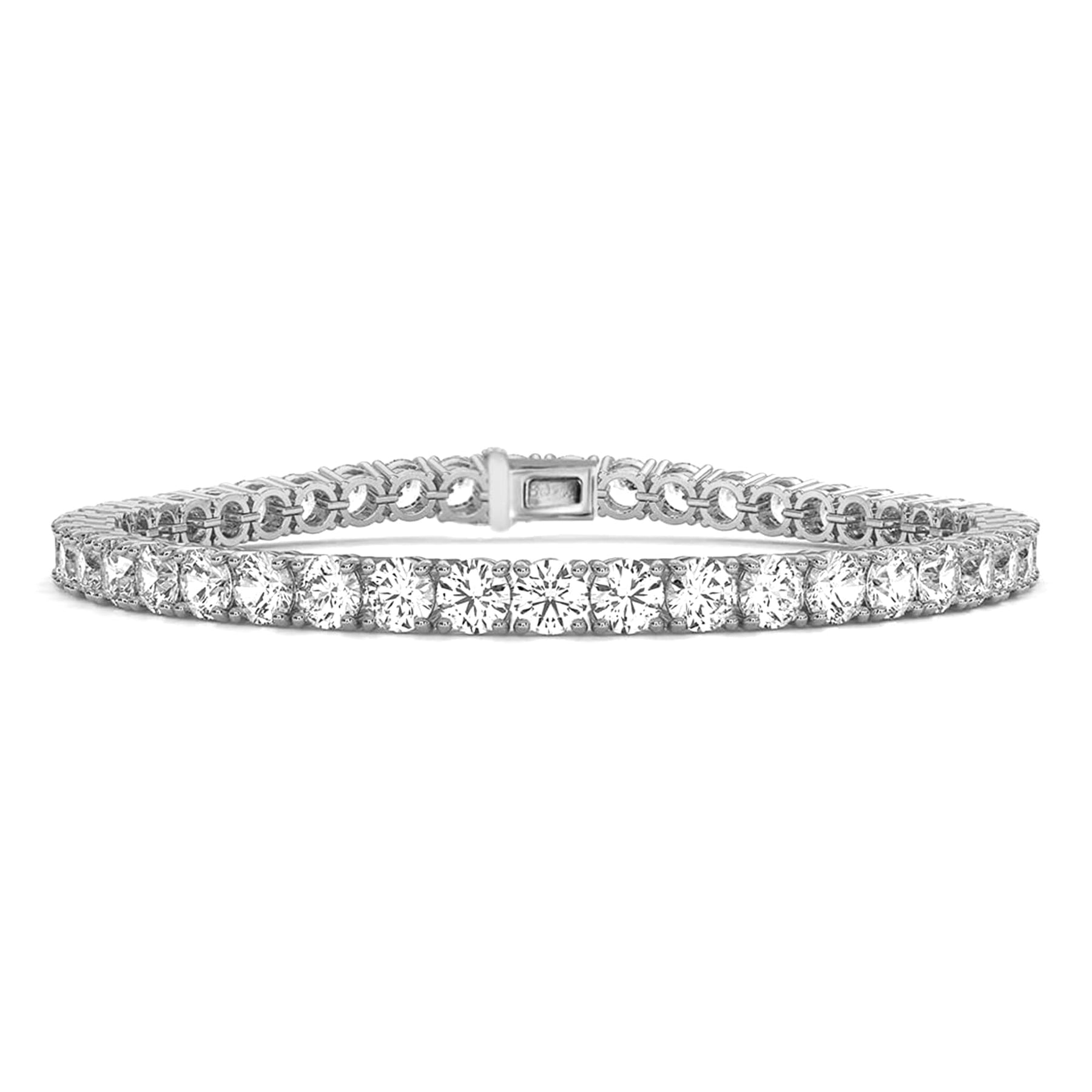 Lab Grown Diamond Tennis Bracelet