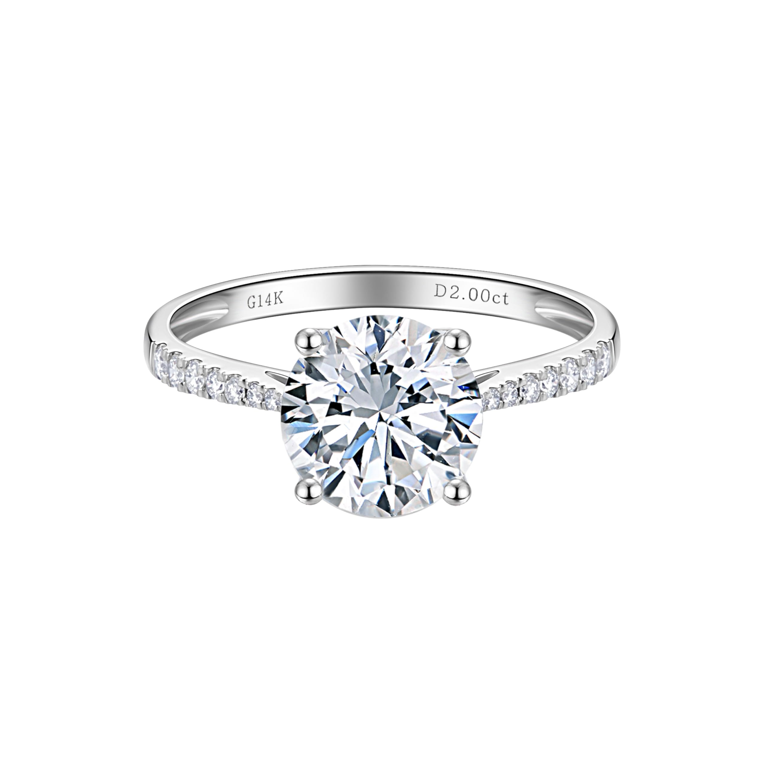 Lab Grown Diamond Engagement Ring