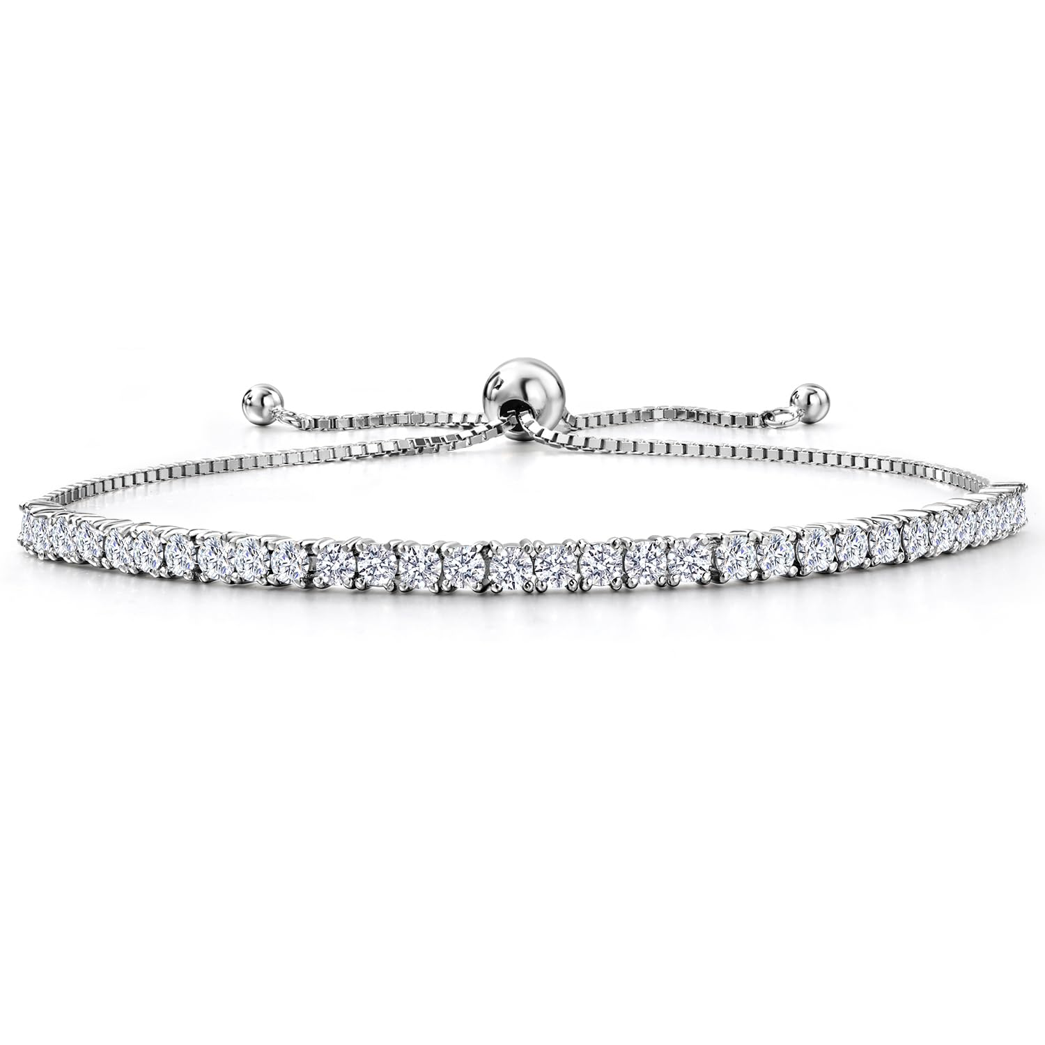 Lab Grown Diamond Tennis Bracelet