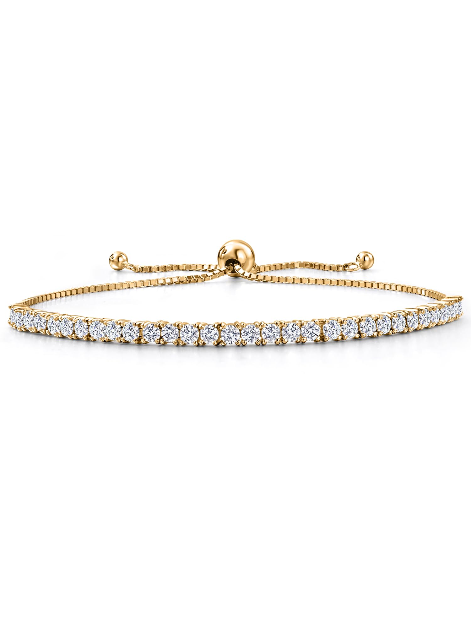 Lab Grown Diamond Tennis Bracelet