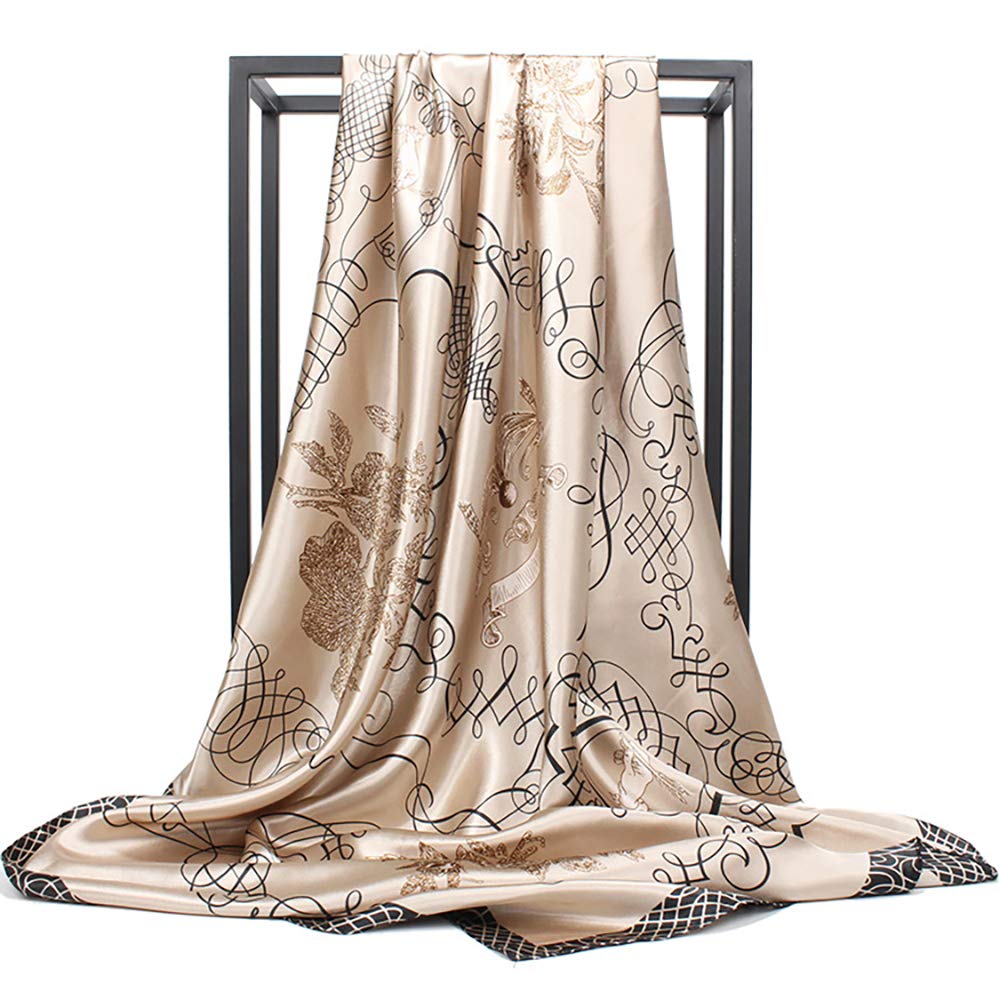 Mulberry Silk Square Scarf