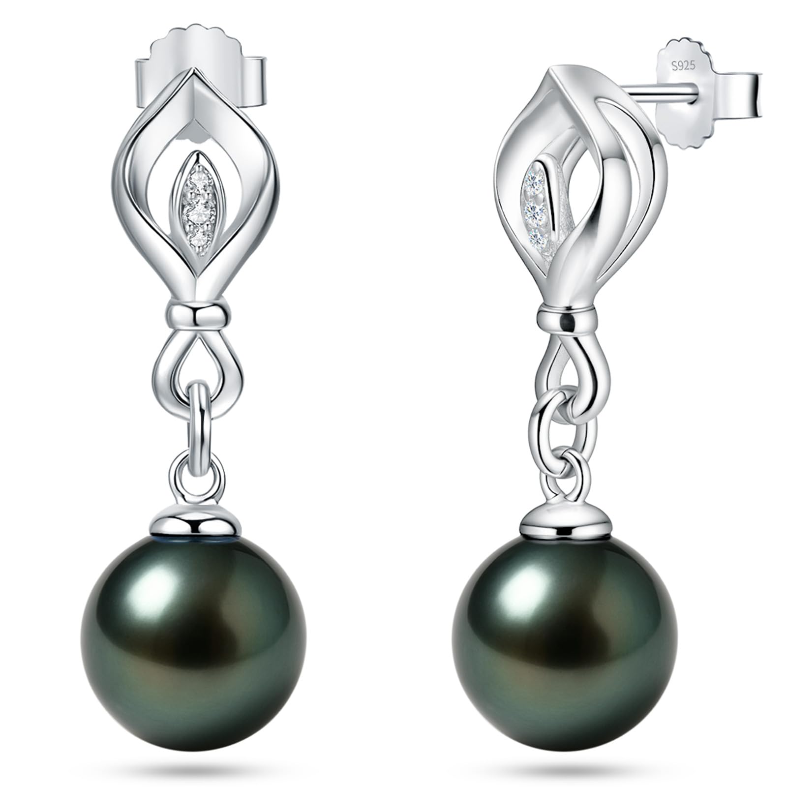Tahitian Pearl Earrings