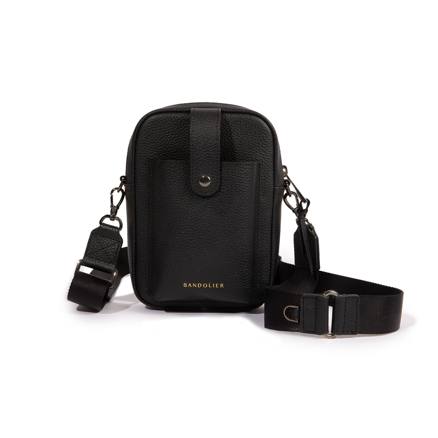 Pebble Leather Crossbody Bag