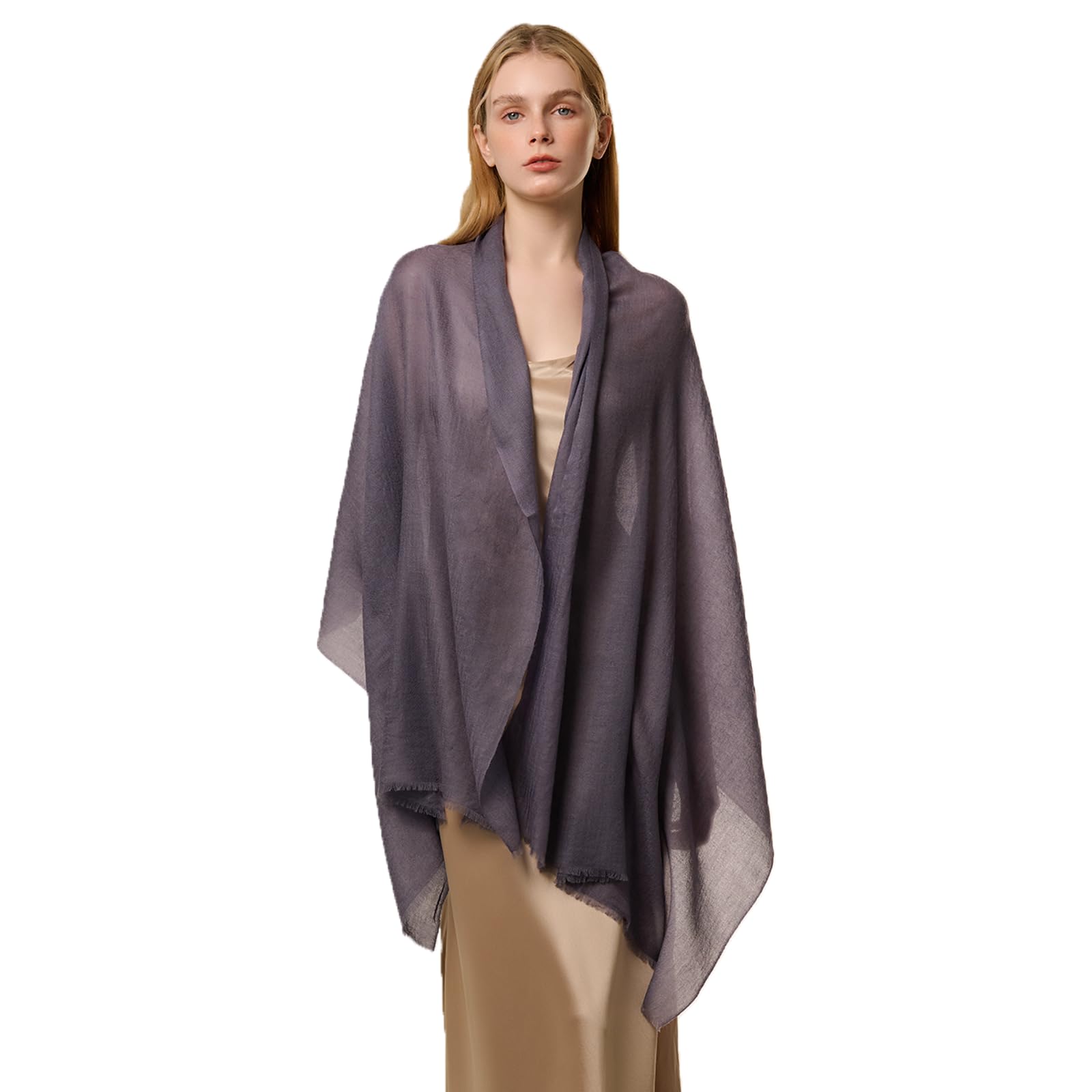Cashmere Travel Wrap Shawl