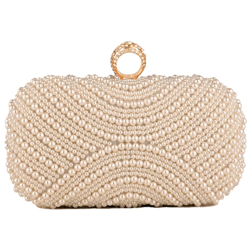 Pearl Evening Clutch Bag