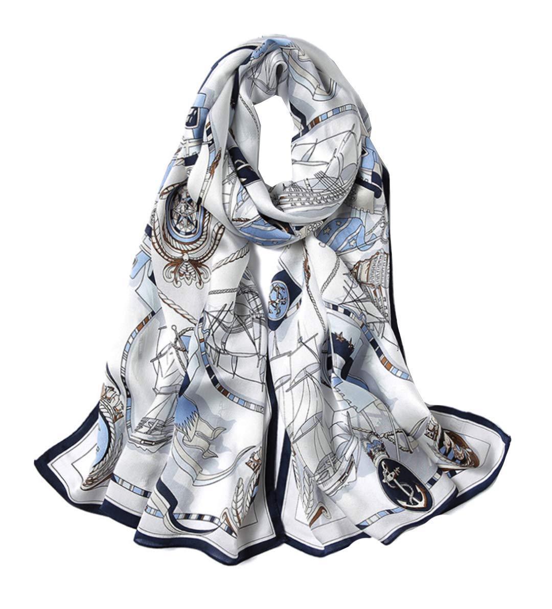 Mulberry Silk Long Scarf