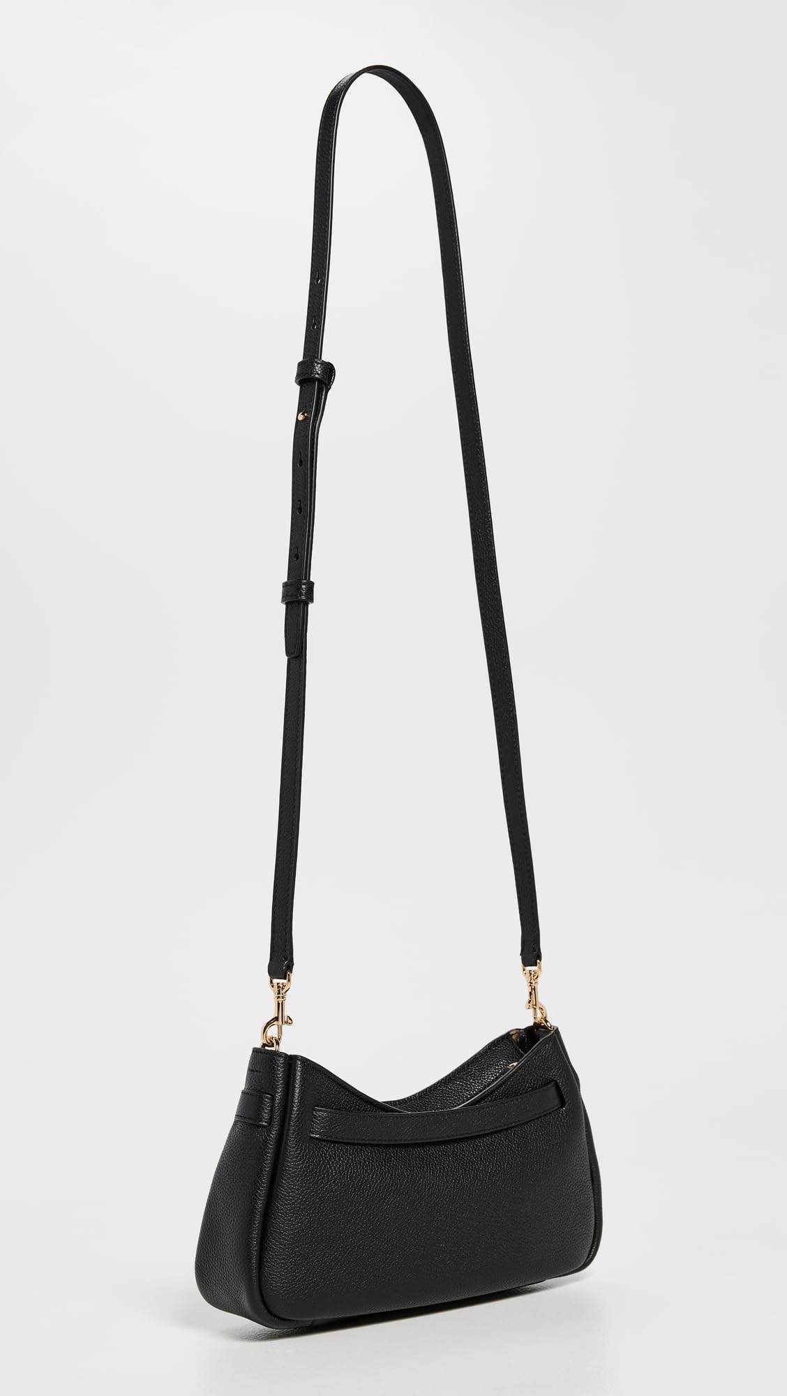 Zip Top Crossbody Bag