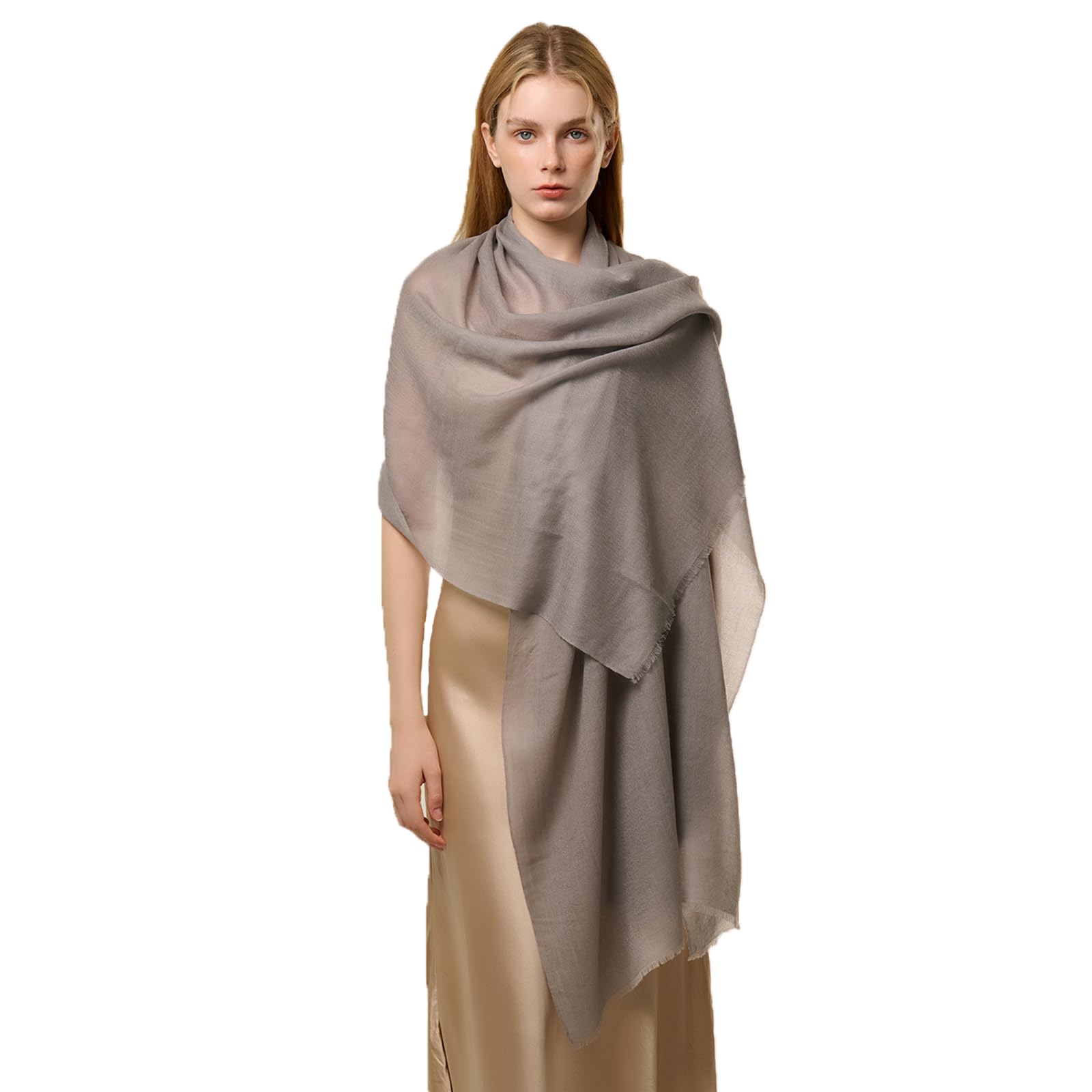 Cashmere Travel Wrap Shawl
