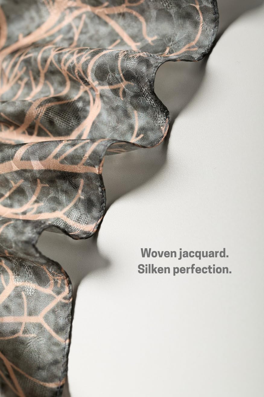 Oversized Mulberry Silk Shawl