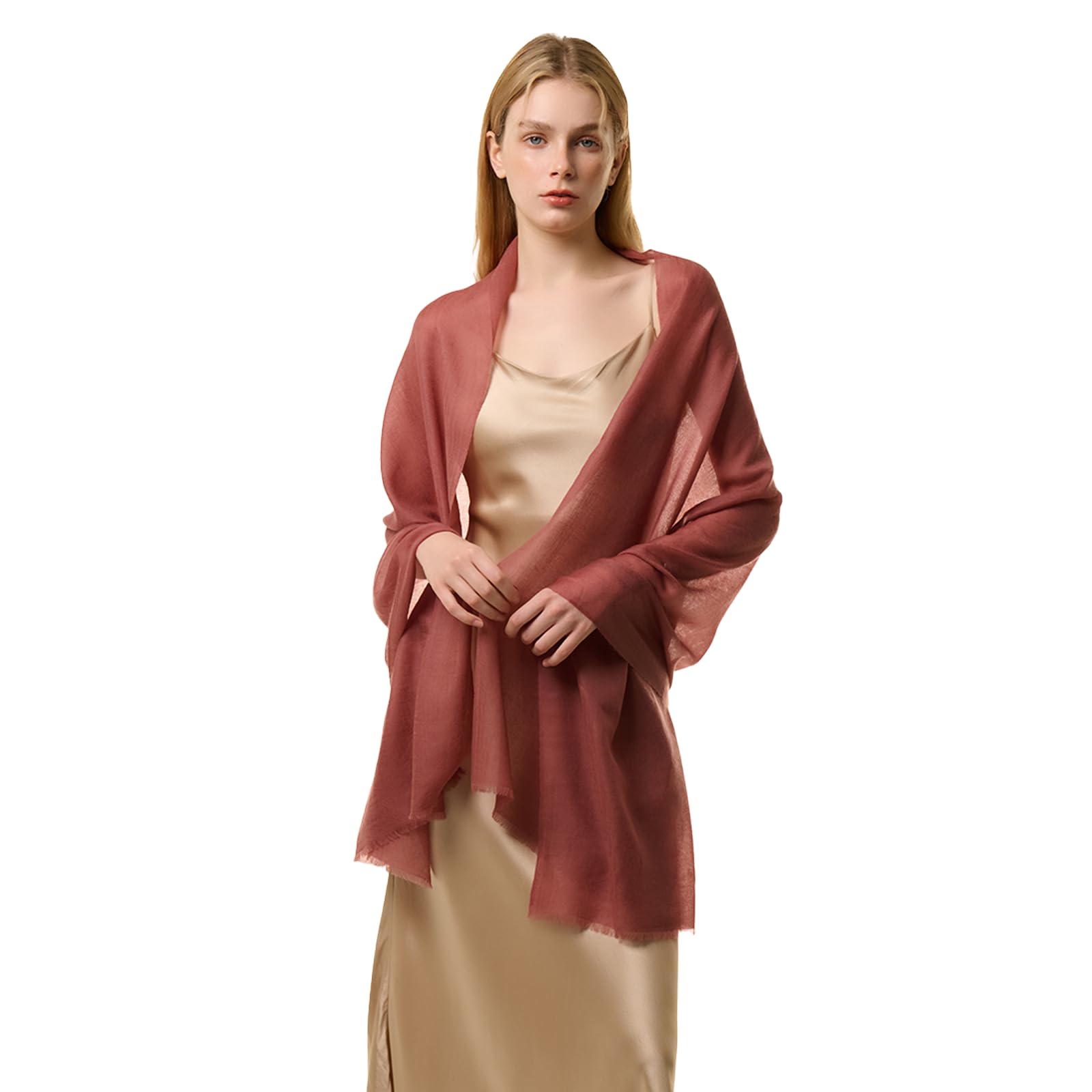 Cashmere Travel Wrap Shawl