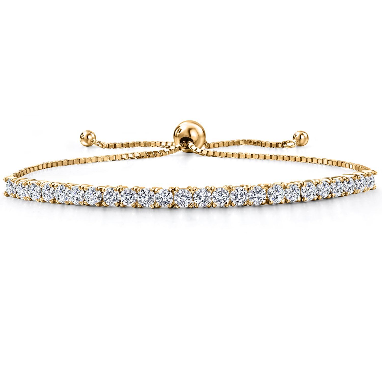 Lab Grown Diamond Tennis Bracelet