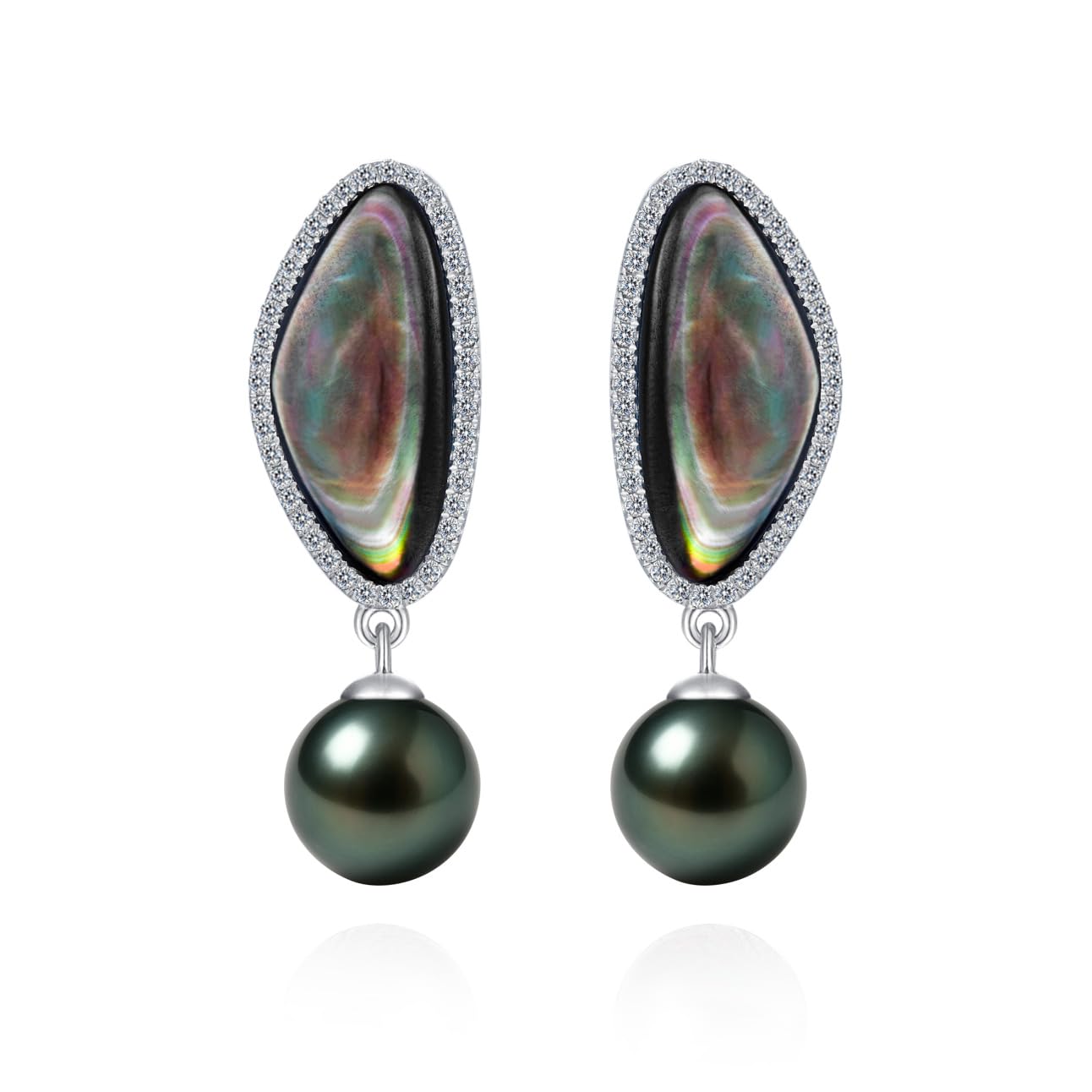 Tahitian Pearl Earrings