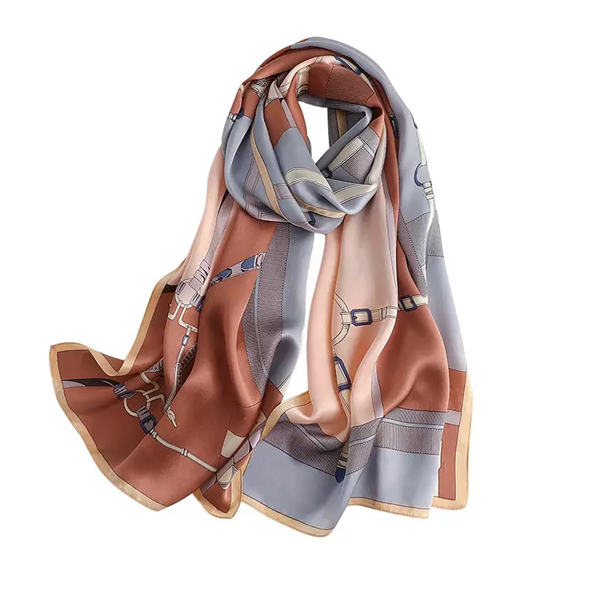 Mulberry Silk Long Scarf