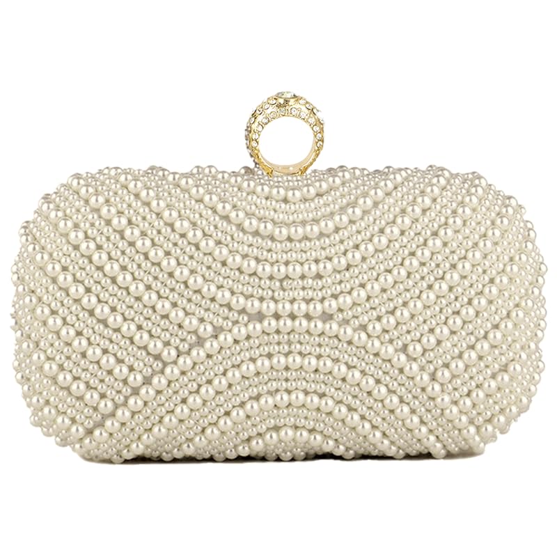 Pearl Evening Clutch Bag