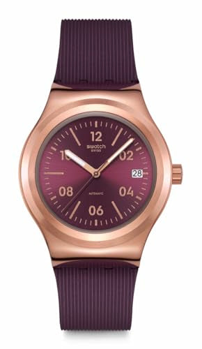 Purple Stainless Steel Watch
