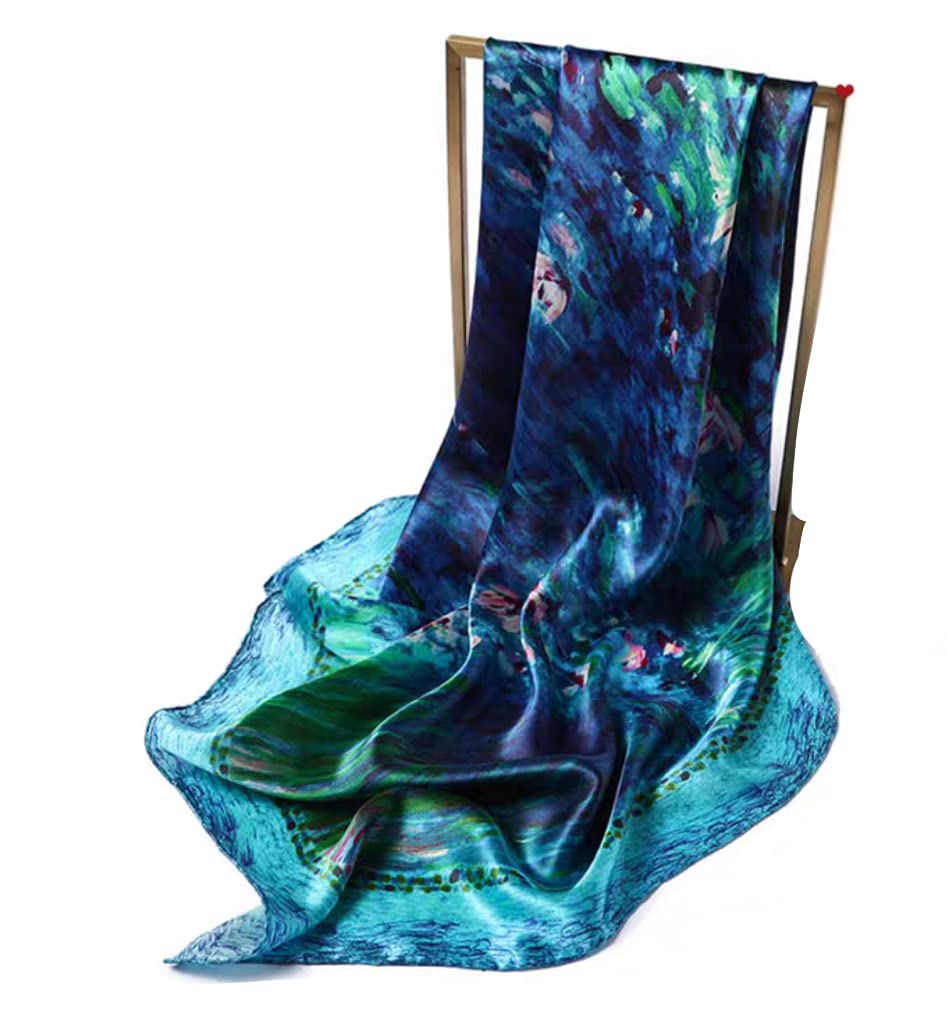 Mulberry Silk Square Scarf