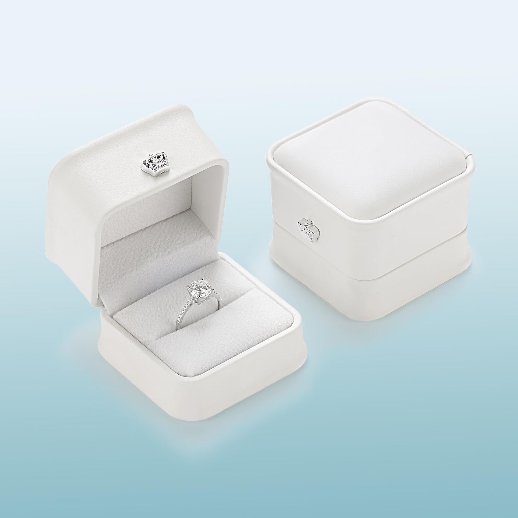 Lab Grown Diamond Engagement Ring