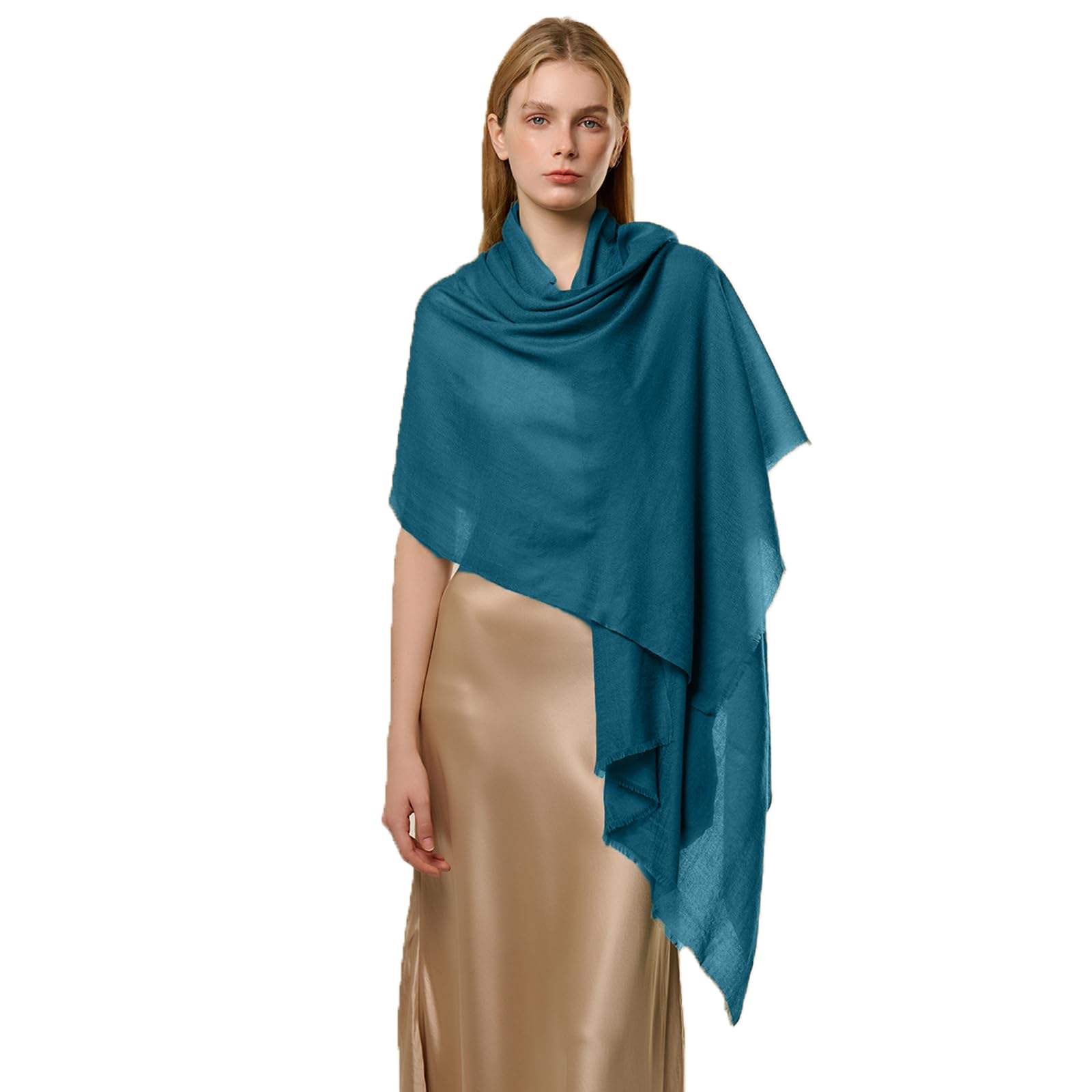 Cashmere Travel Wrap Shawl