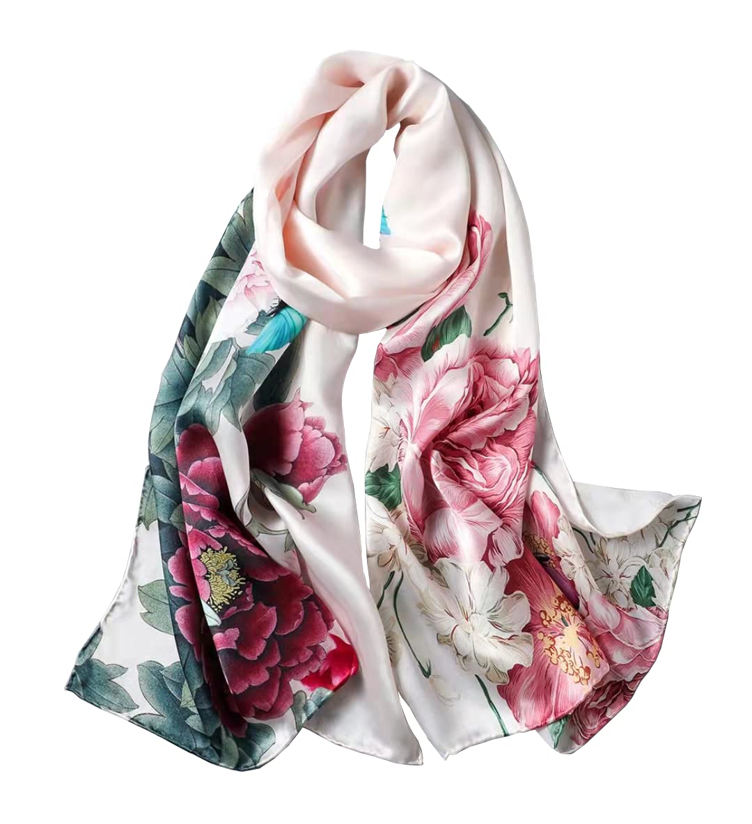 Mulberry Silk Long Scarf