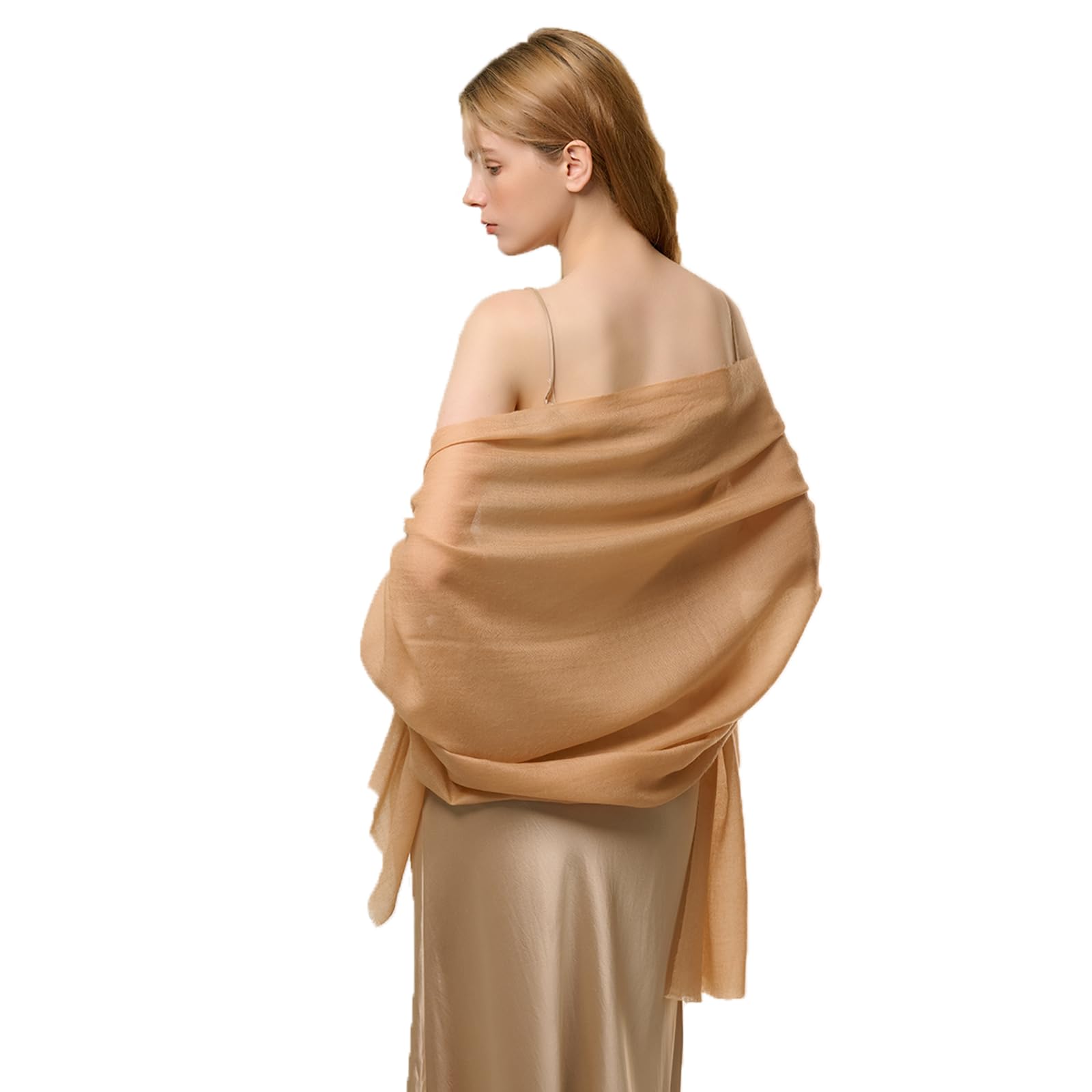 Cashmere Travel Wrap Shawl