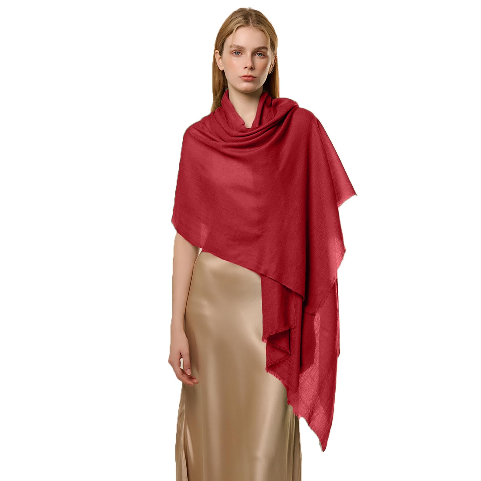 Cashmere Travel Wrap Shawl