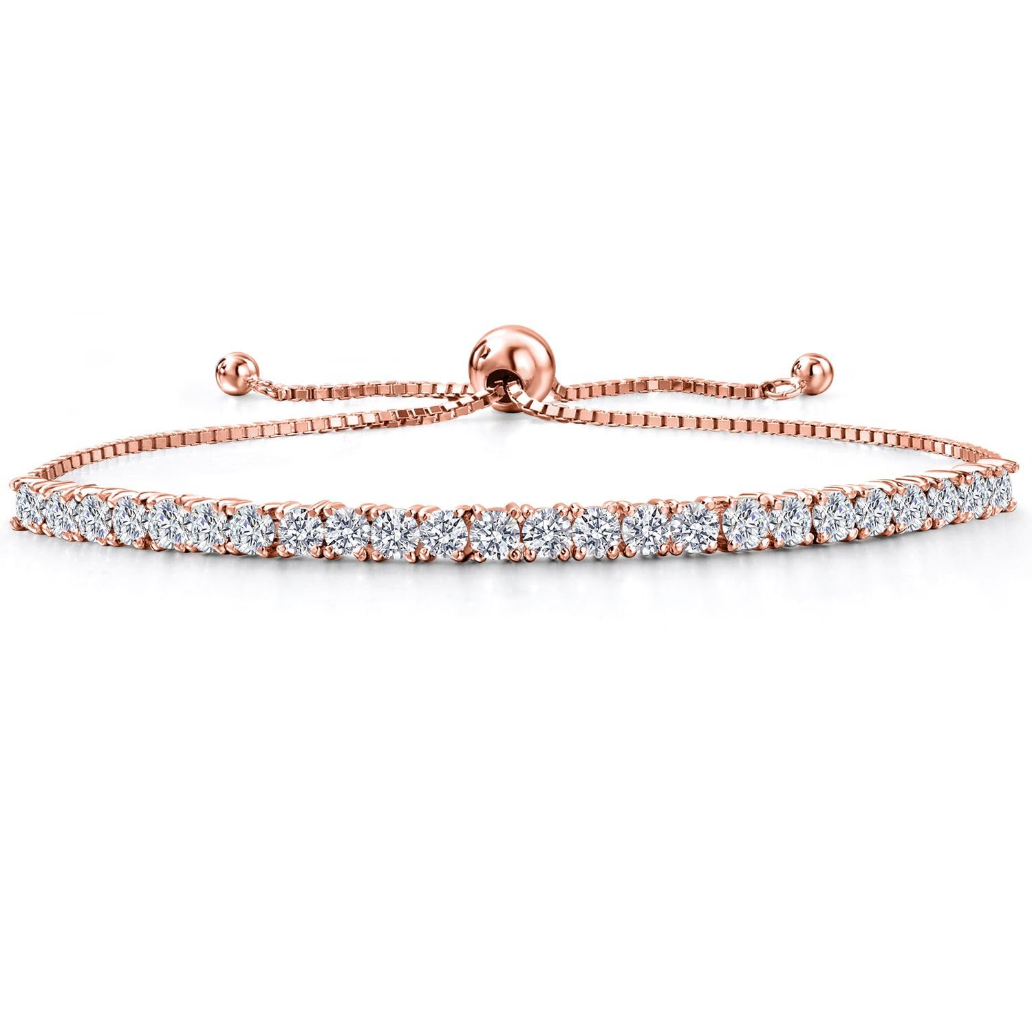Lab Grown Diamond Tennis Bracelet