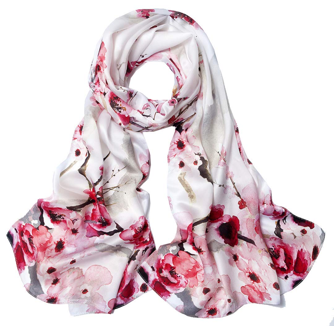 Mulberry Silk Long Scarf