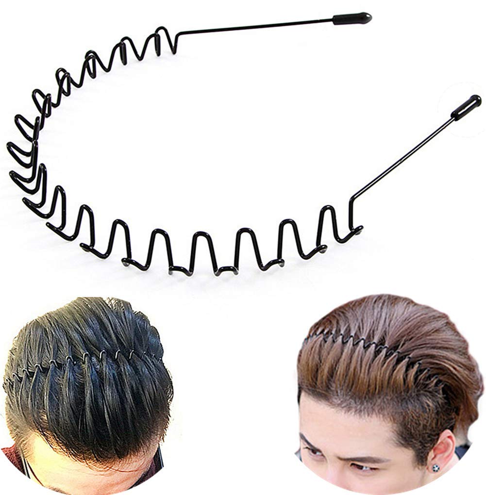 Metal Wavy Headband