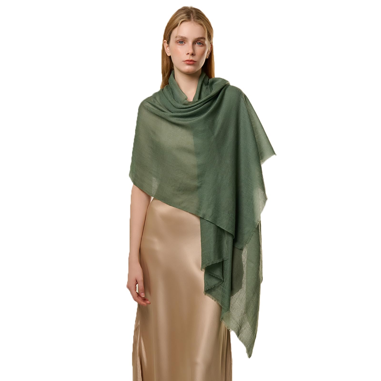 Cashmere Travel Wrap Shawl