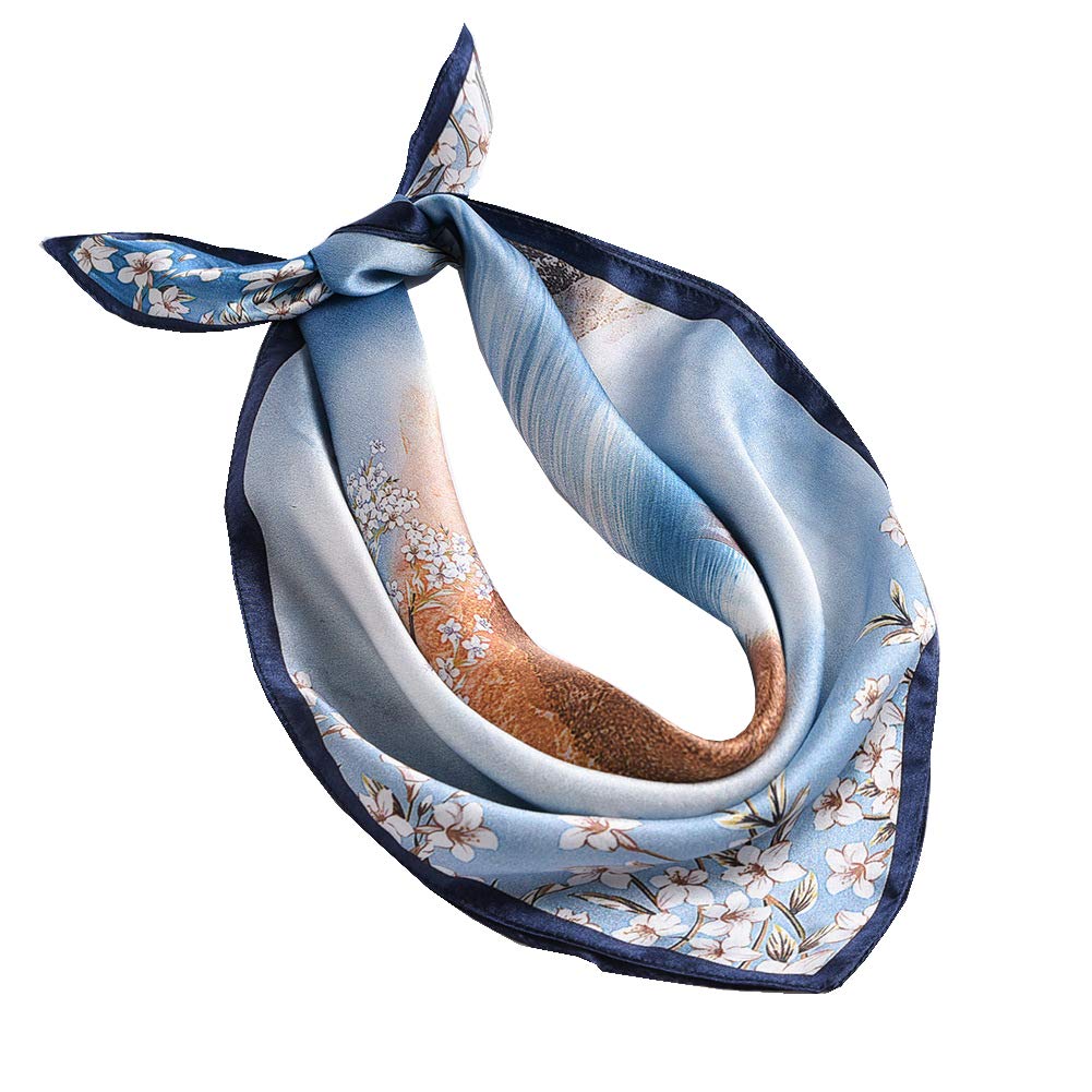 Mulberry Silk Square Scarf