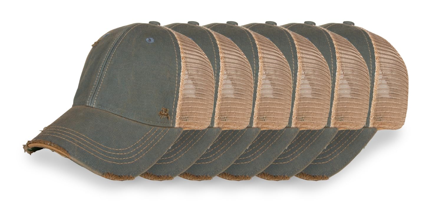 Vintage Mesh Trucker Cap