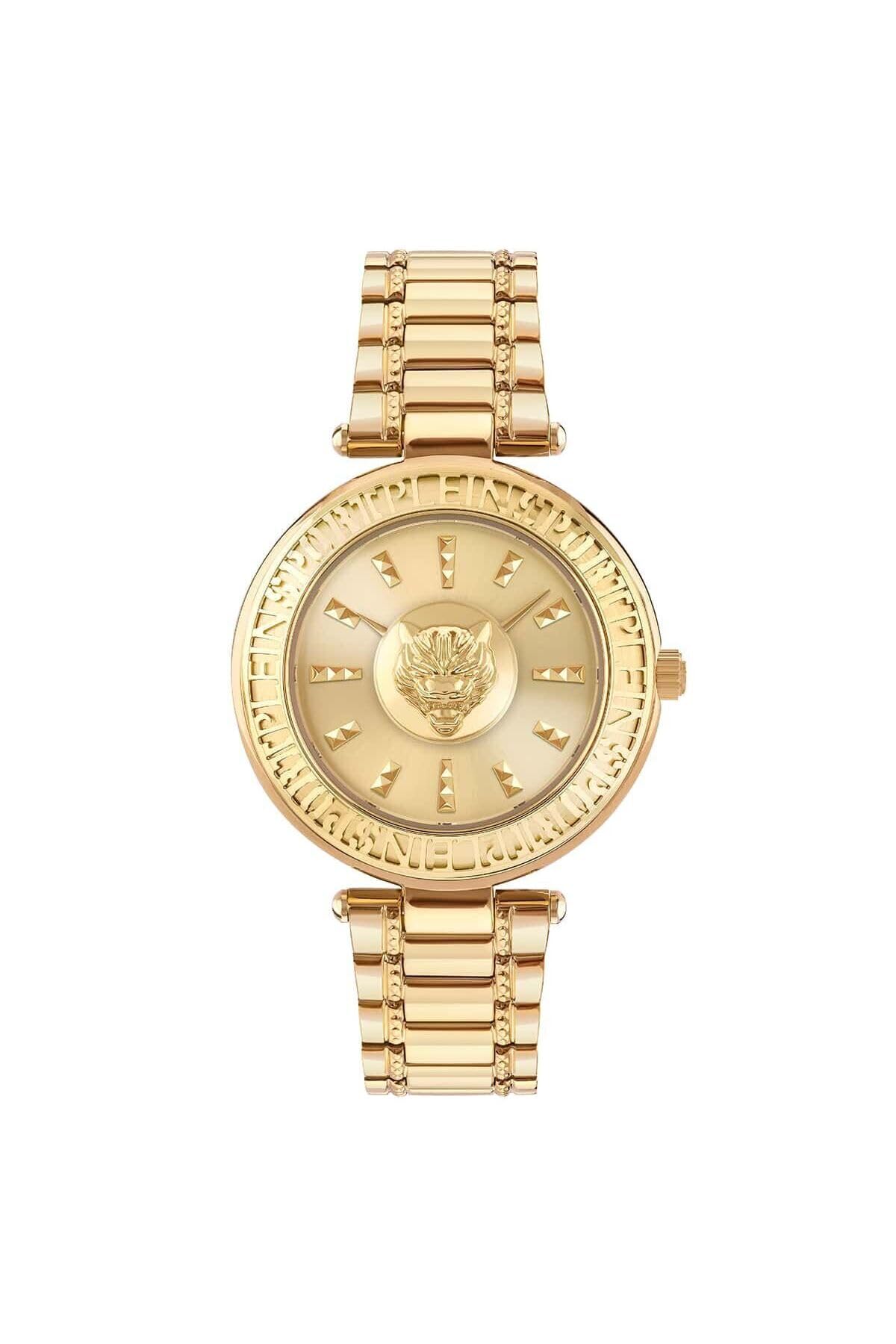 Plein Sport Opium Leather Strap