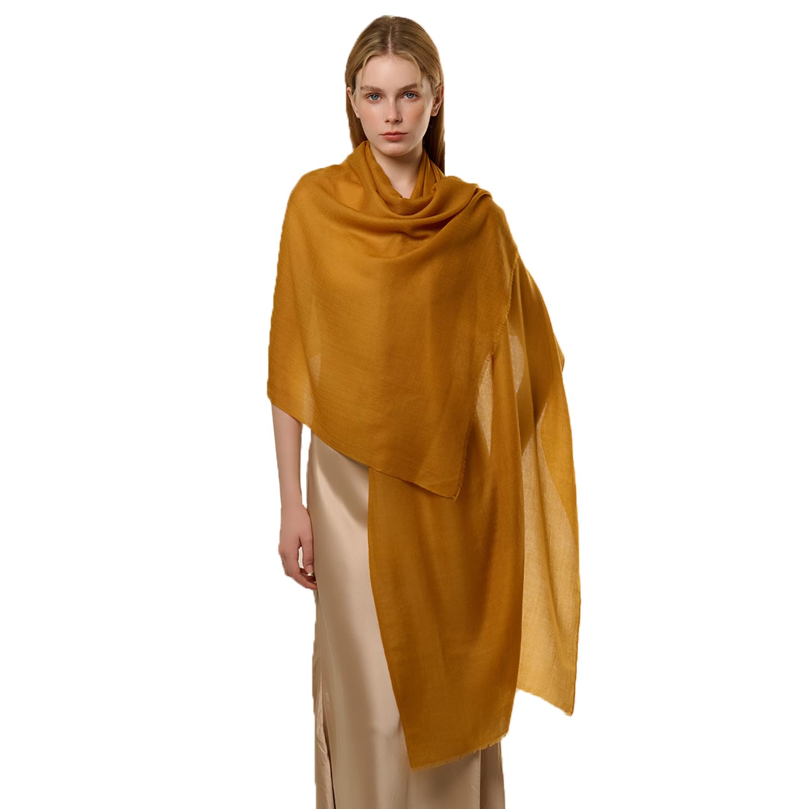 Cashmere Travel Wrap Shawl