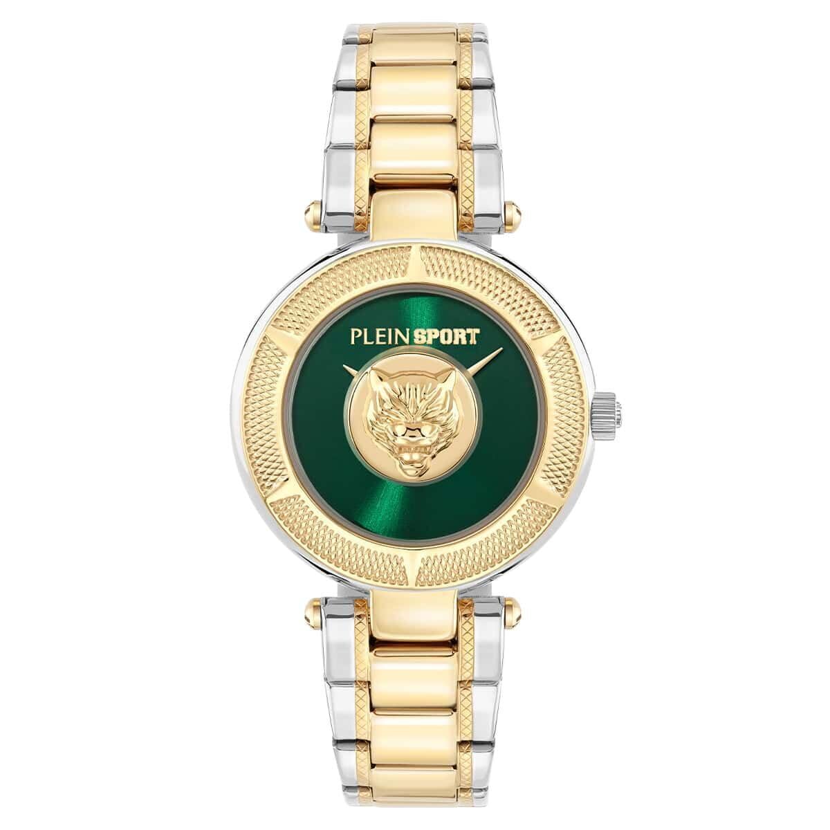 Plein Sport Opium Leather Strap