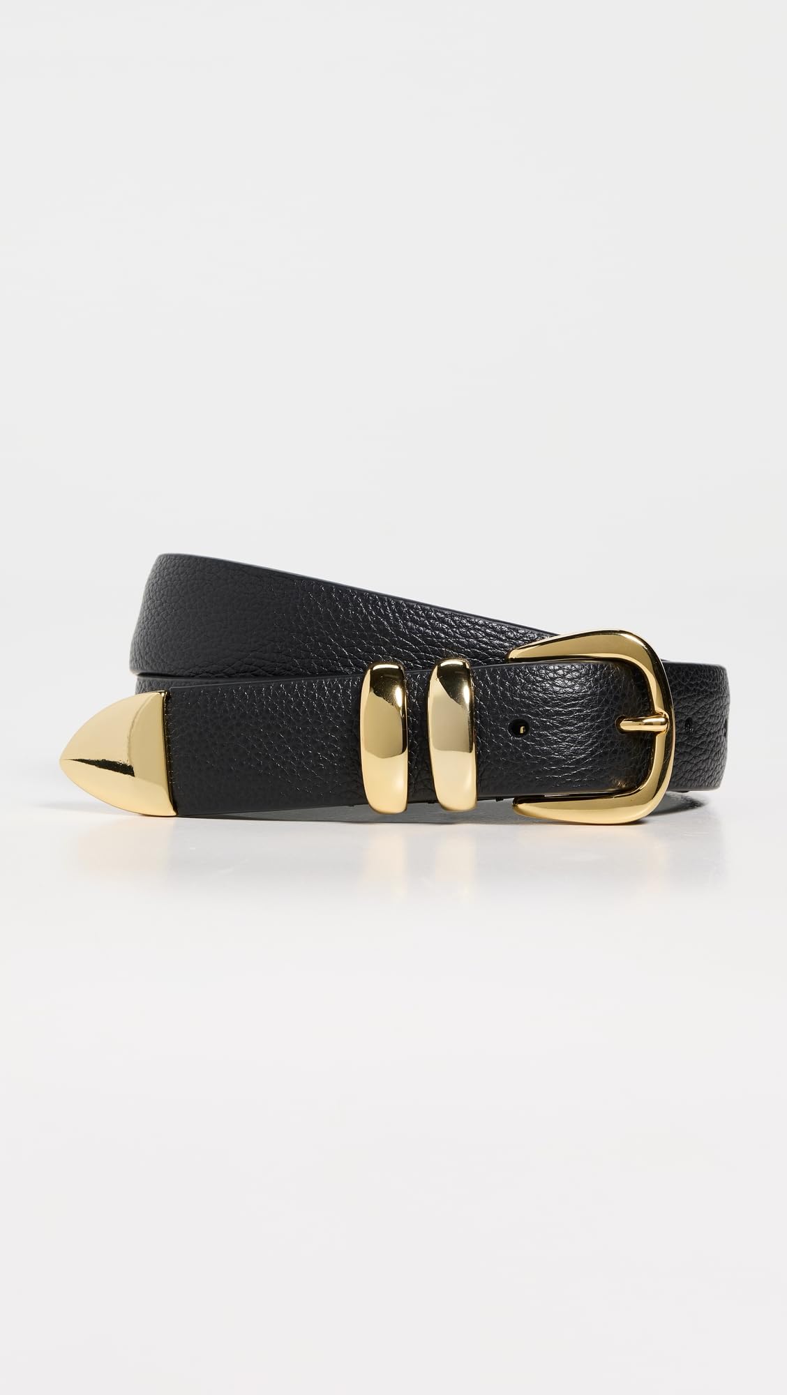 Soft Grained Leather Belt