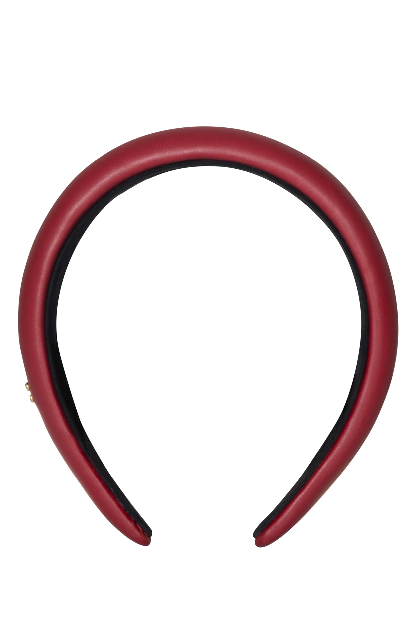 Coach Leather Headband