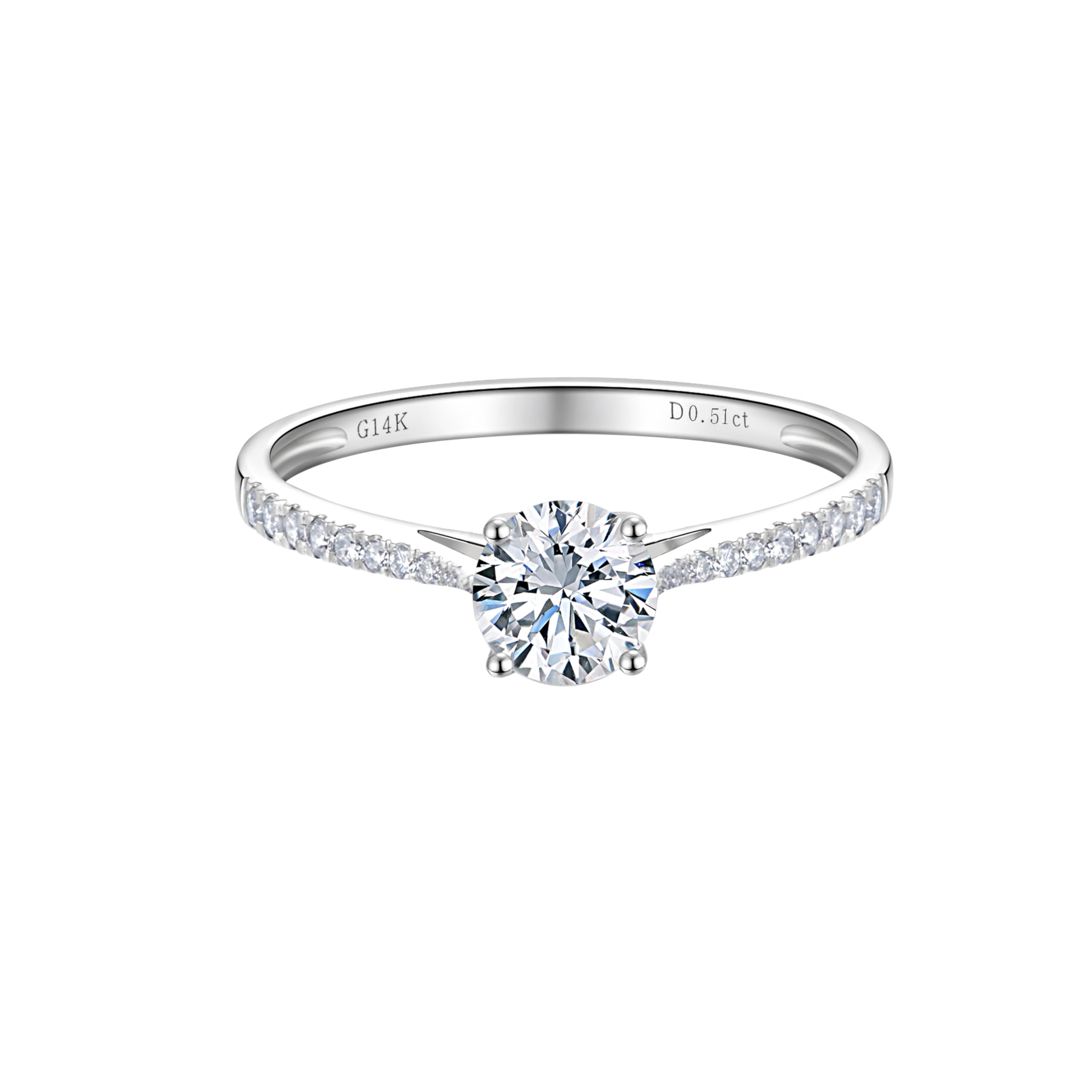 Lab Grown Diamond Engagement Ring